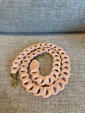 Rare Clare V Crossbody strap in Ballet Pink-For carrying light items-used